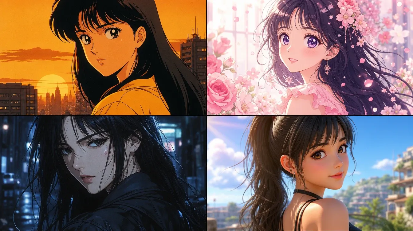 Vind dit publikum over med brugerdefinerede anime-stilarter