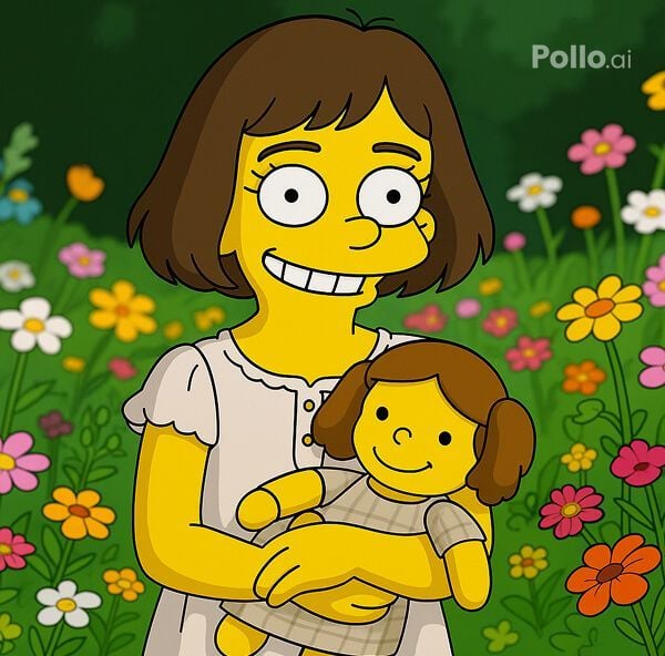 Lifelike AI Simpsons Style Transformation