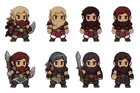 High-Quality AI Sprite Sheet Maker