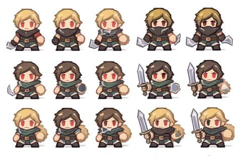 AI Sprite Generator Ready for Game Design