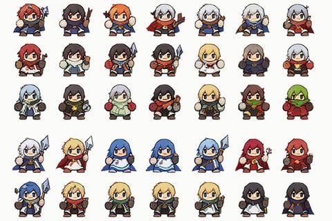User-Friendly Sprite Sheet Generation