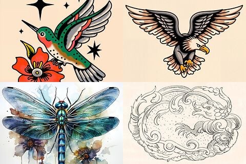 Various Tattoo Styles