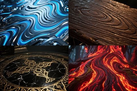 Game Design AI Texture Optimization