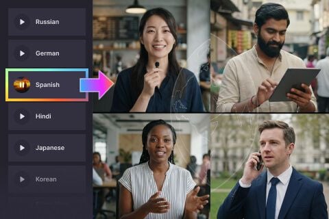 Connettiti con un pubblico globale