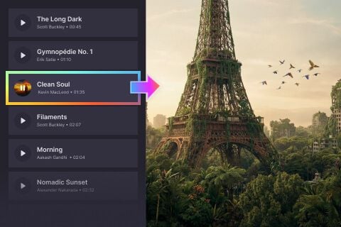 Customize YouTube Shorts with Fitting Music