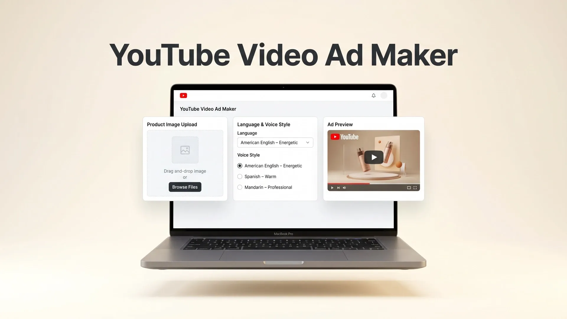Make YouTube Video Ads for Global Buyers