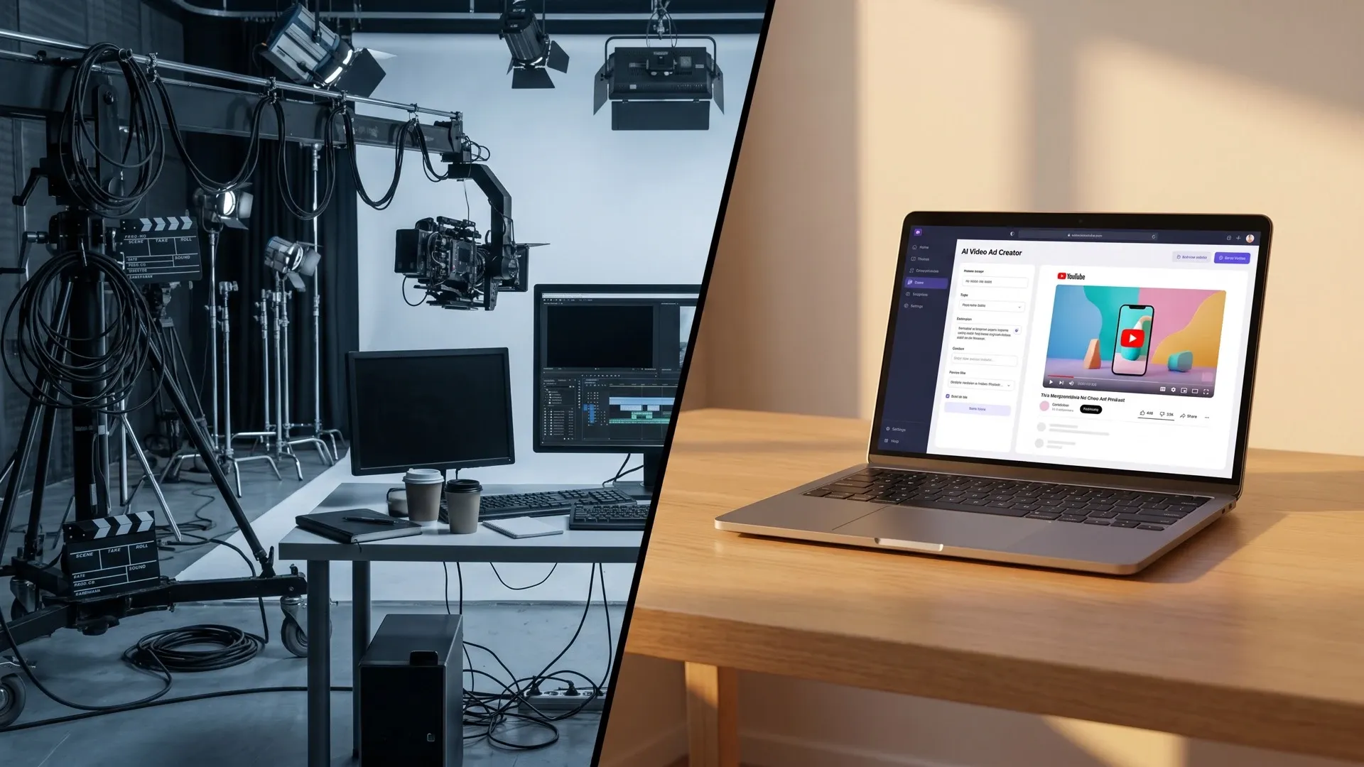 Save Production Costs with AI Video Creation