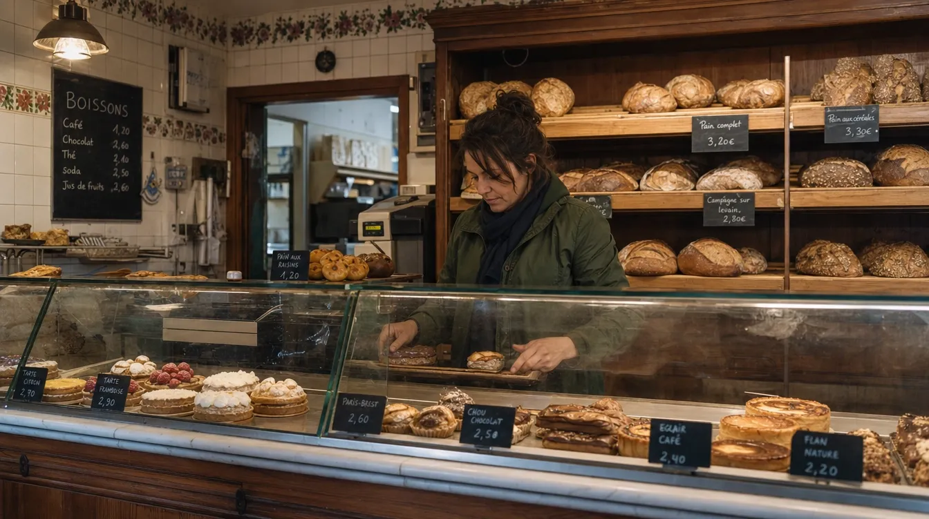 vitrine-boulangerie-francaise-pains-patisseries-boulangere