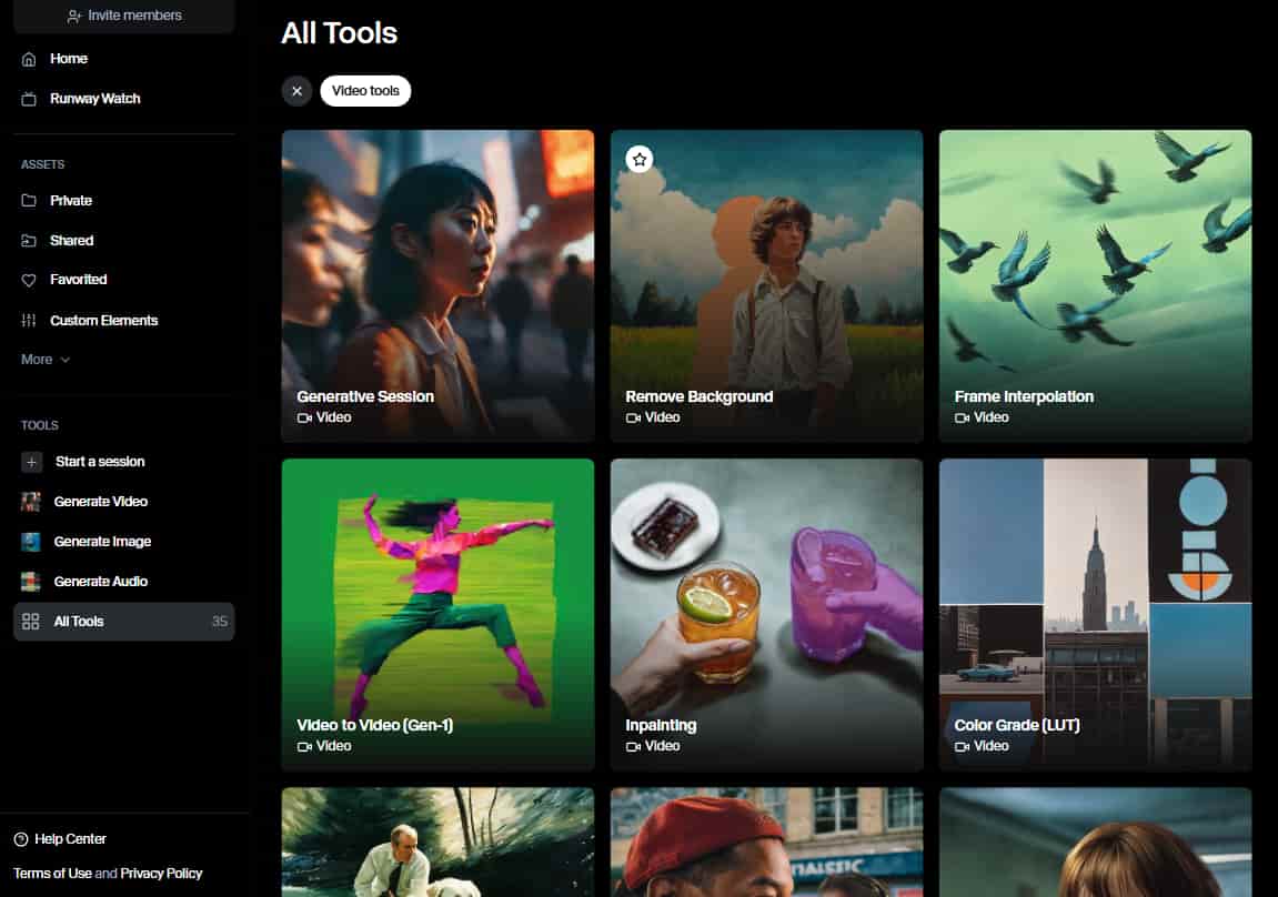 all tools