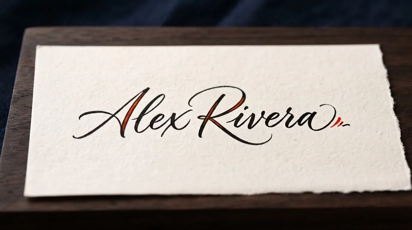 Create a Signature That Feels Like You