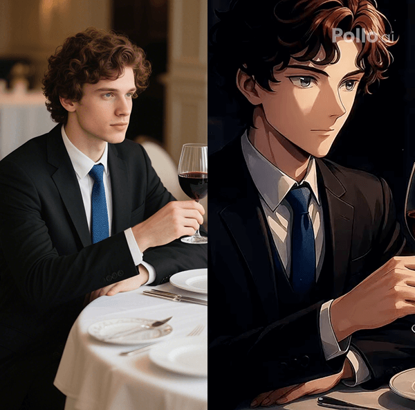 Spark, personagem animada ao estilo Ani