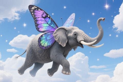 AI Animal Hybrid for Video Games