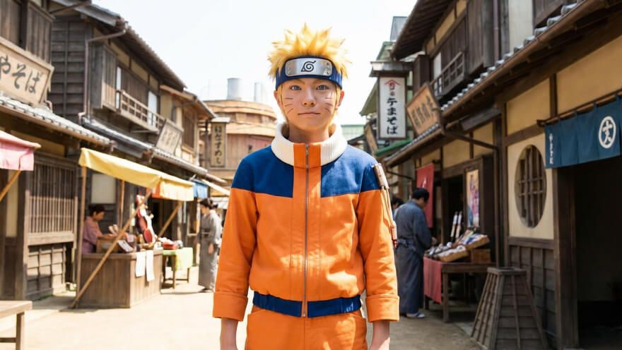AI Anime til det virkelige liv-generator