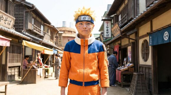 AI Anime naar Real Life Generator