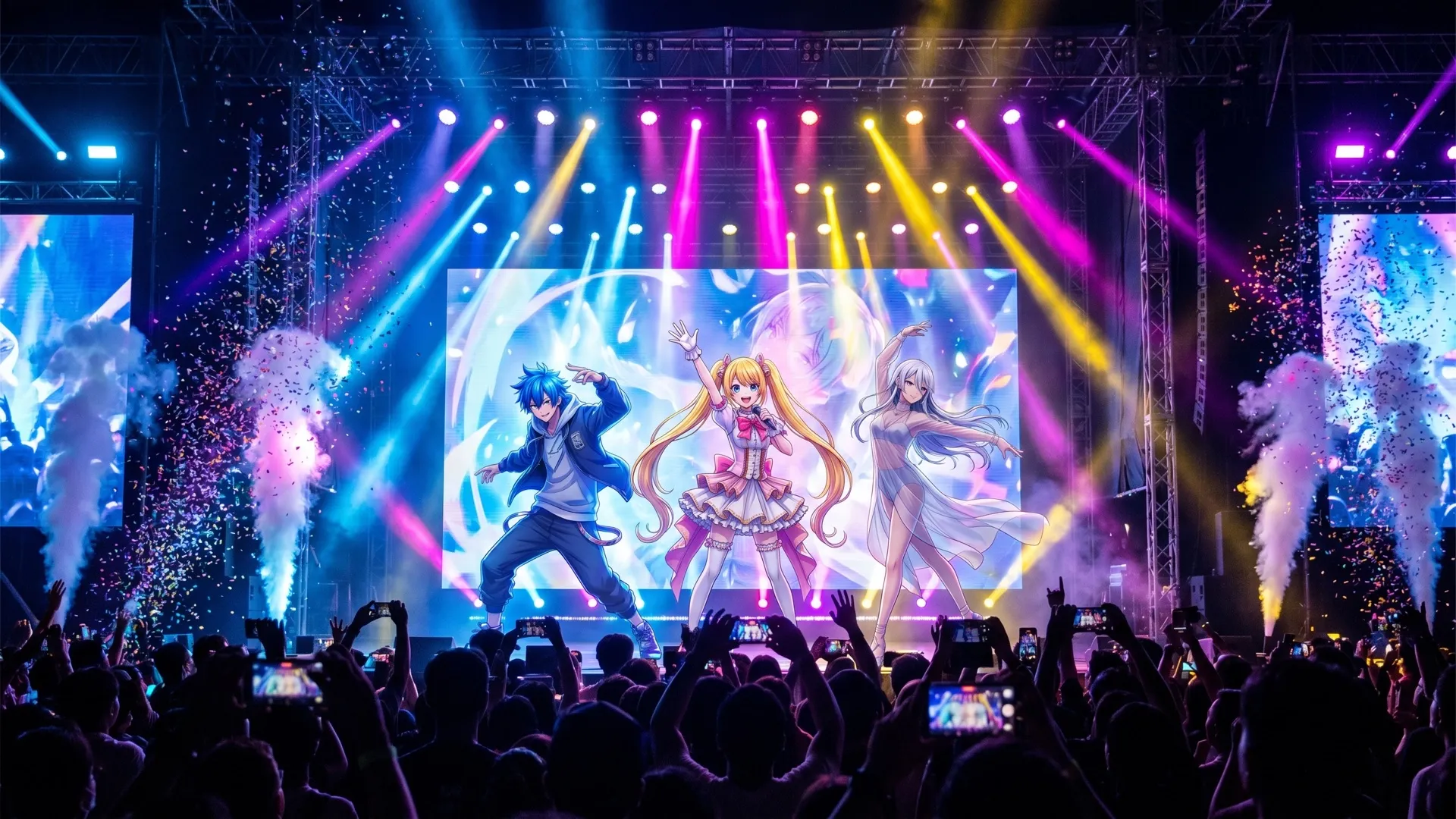 AI Anime Dance Video Generator