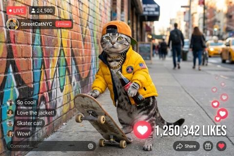 Trending Cat Content Made Easy