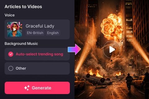 Customize Your Articles Turned Videos