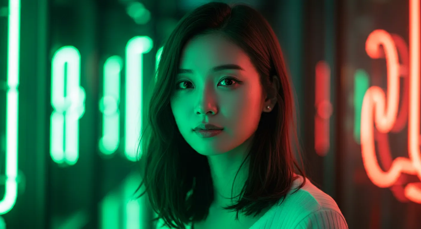 Asian woman