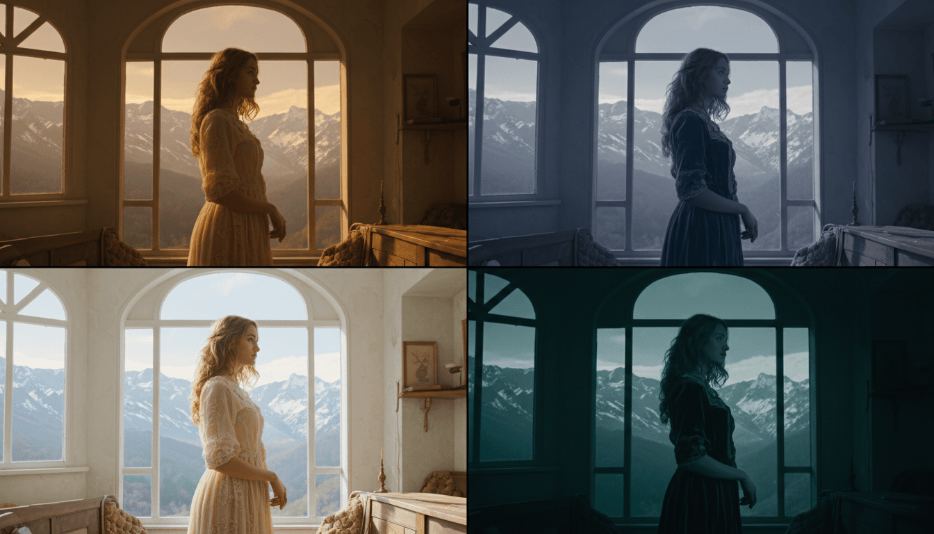 Atmosphere Refinement for Mood Perfection