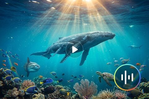 Produce Impactful Visuals from Any Audio