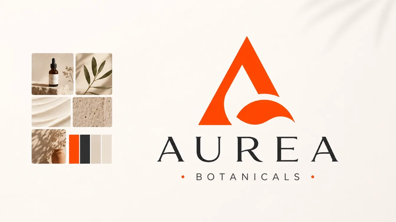 Mantenha seu logotipo consistente com a imagem da sua marca