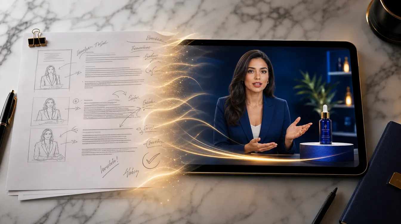Iklan Video Otentik dengan Avatar AI