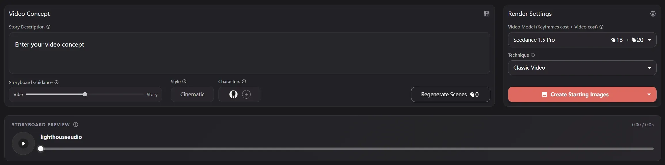 Neural Frames AI's Autopilot mode