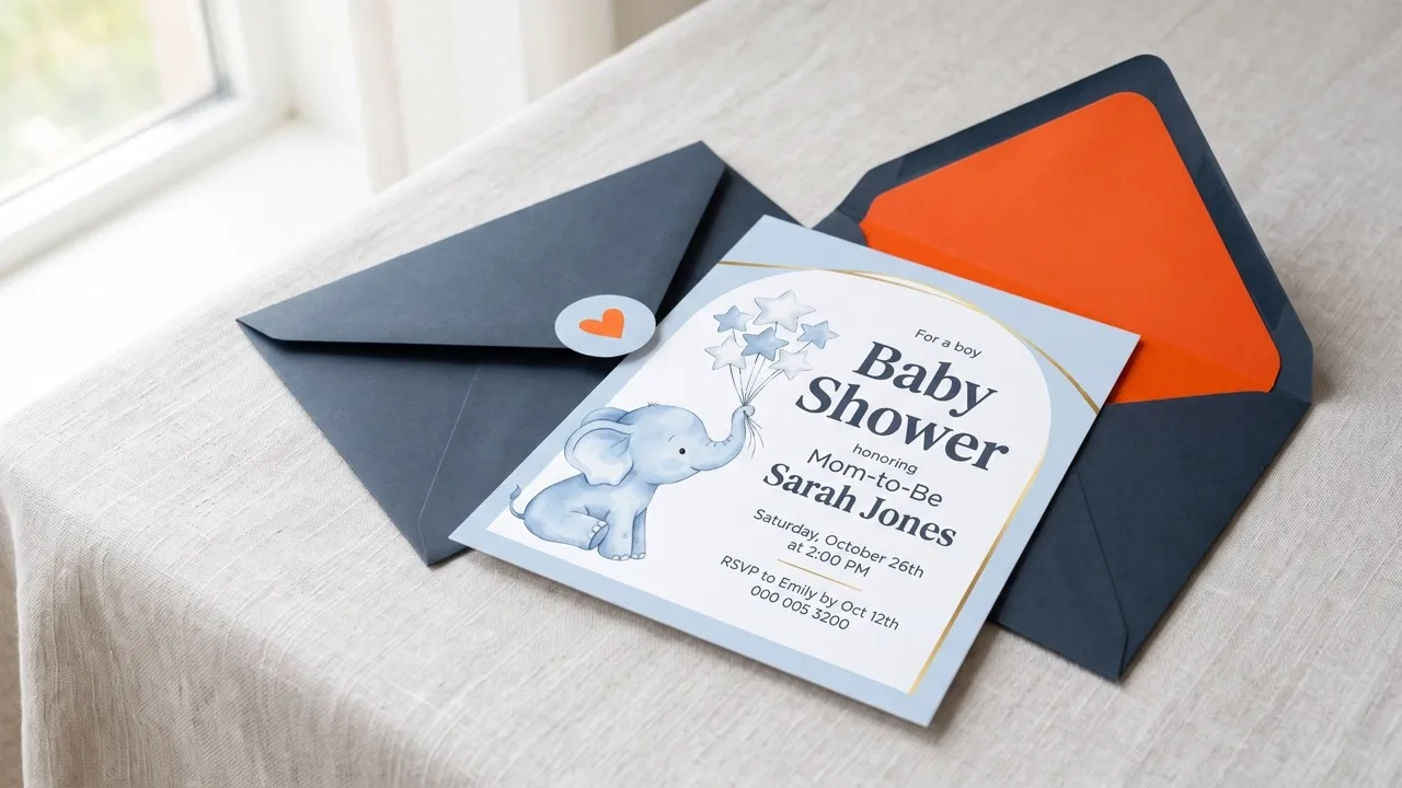 Baby Shower Invitation Maker