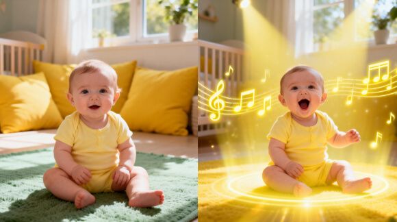 Générateur de vidéos de chansons pour bébés