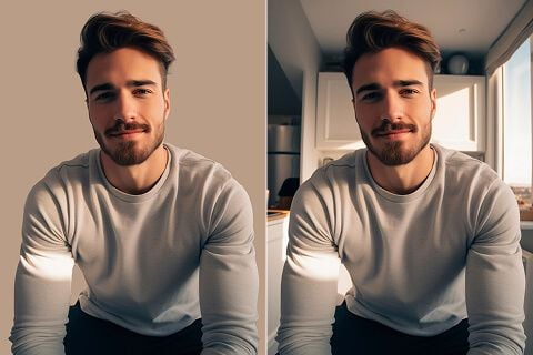 Generate Cool Profile Pic Backgrounds