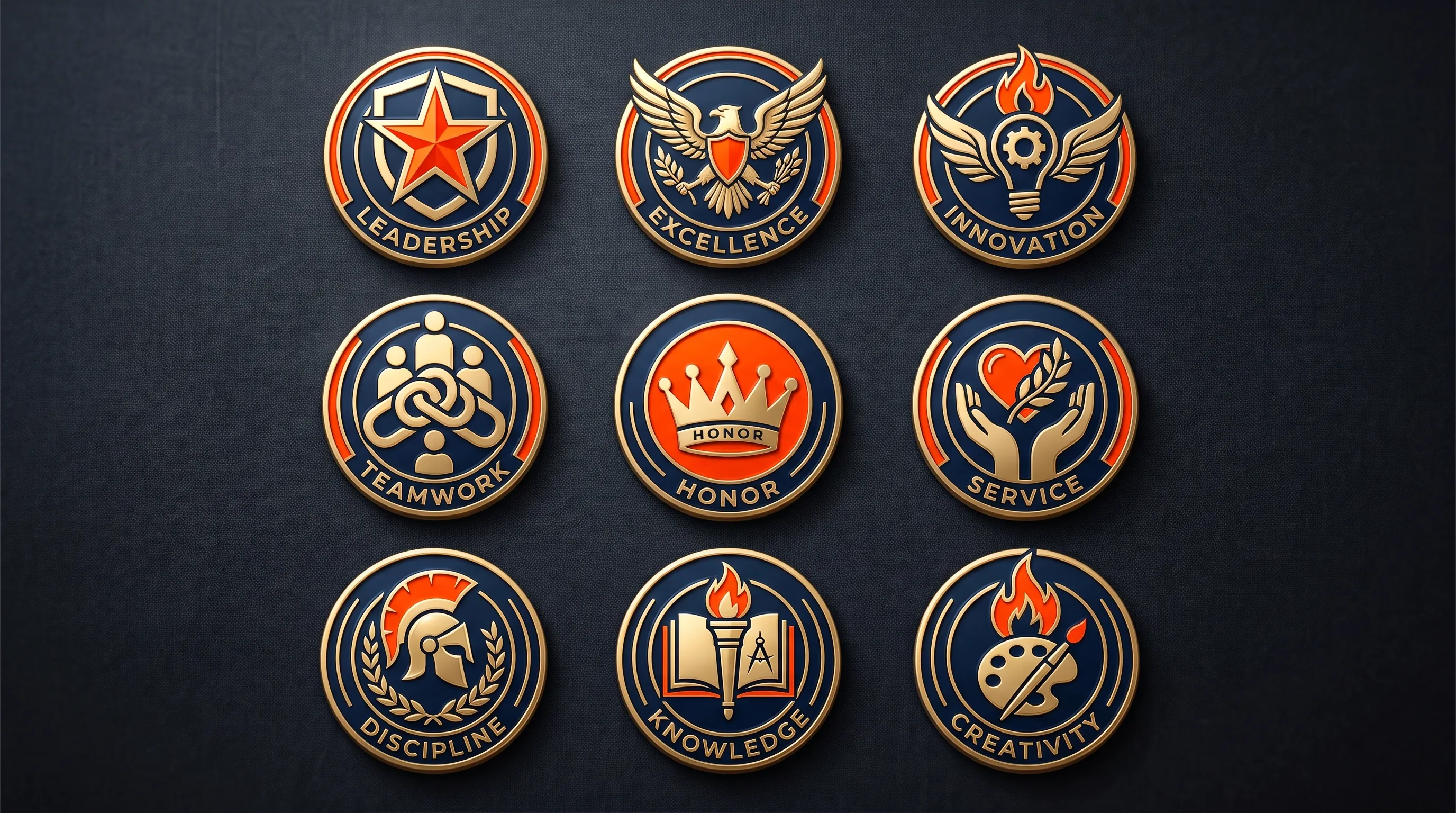 Build Cohesive Badge Collections