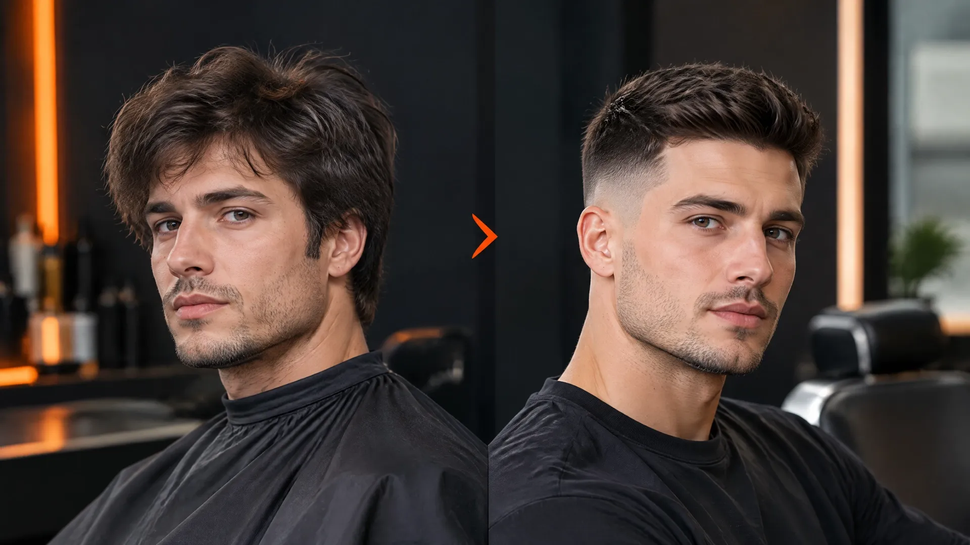 Encuentra el mejor degradado para la forma de tu rostro