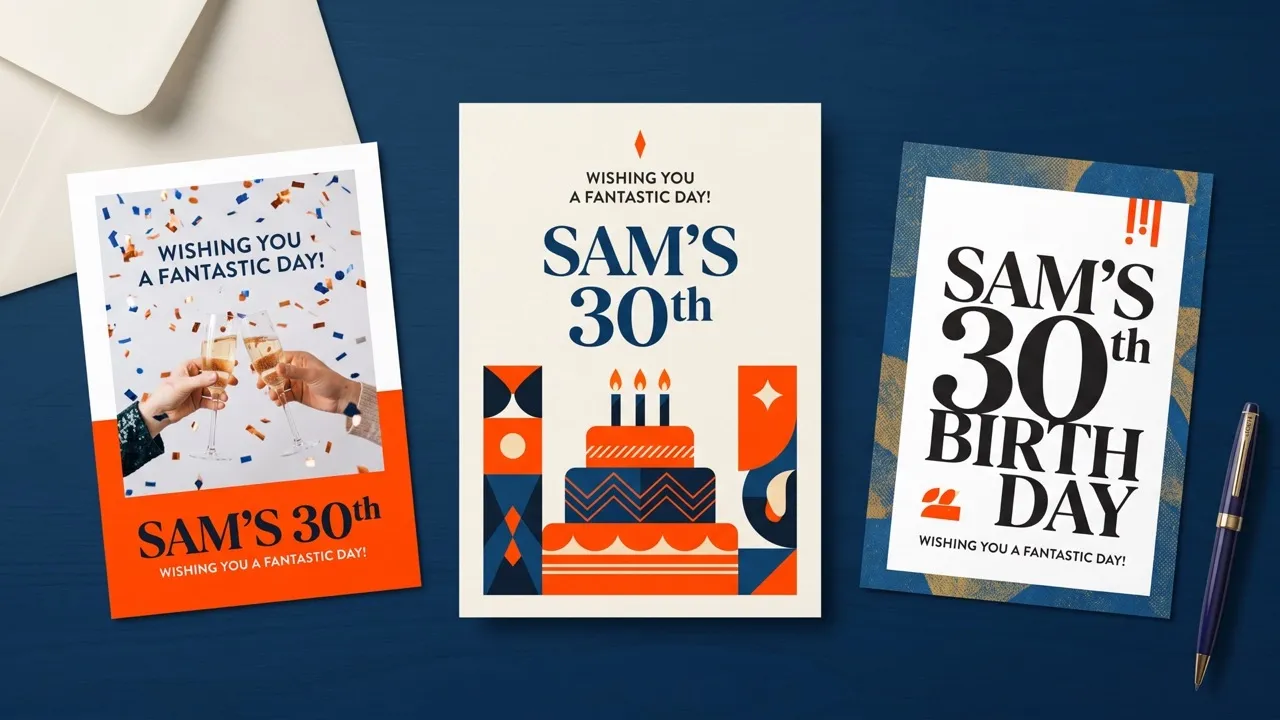 Compare Birthday Card Designs and Send the Best
