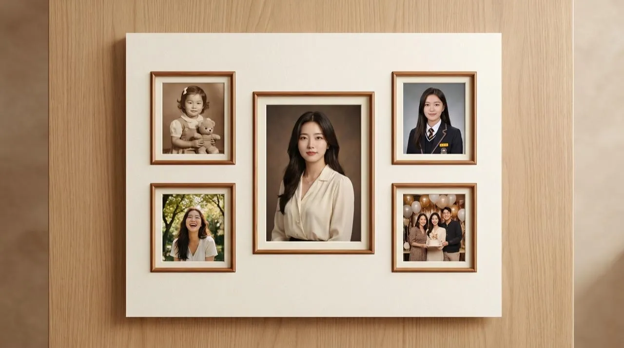 Frame-Style Layouts for Every Milestone