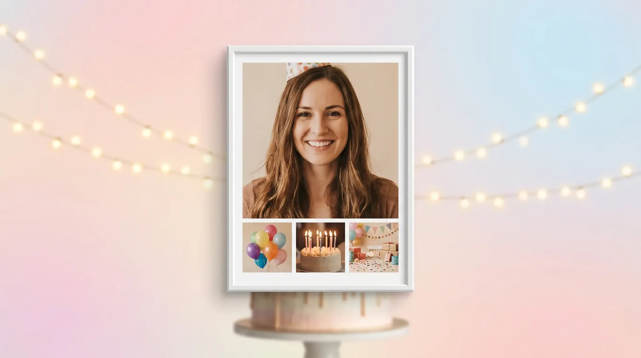 Birthday Cards and Posters With Clear Details