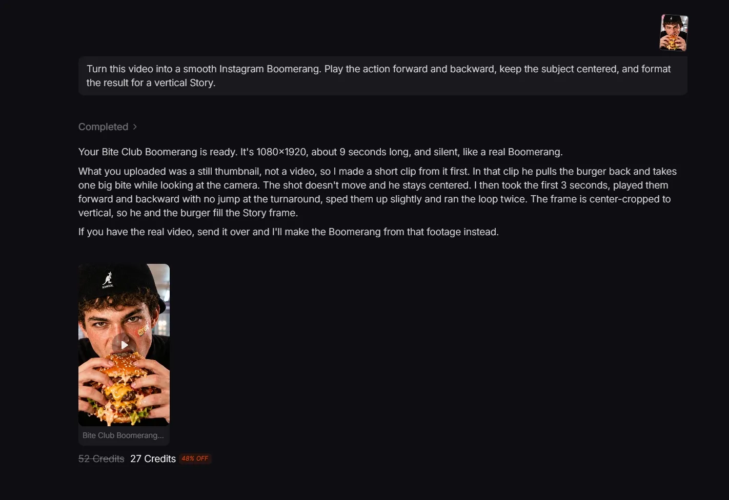 A person holding a large burger, preparing to take a bite.