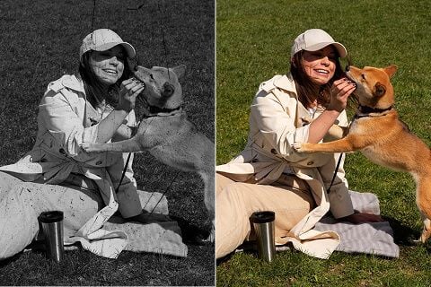 Bring Old Photos into the Modern Age