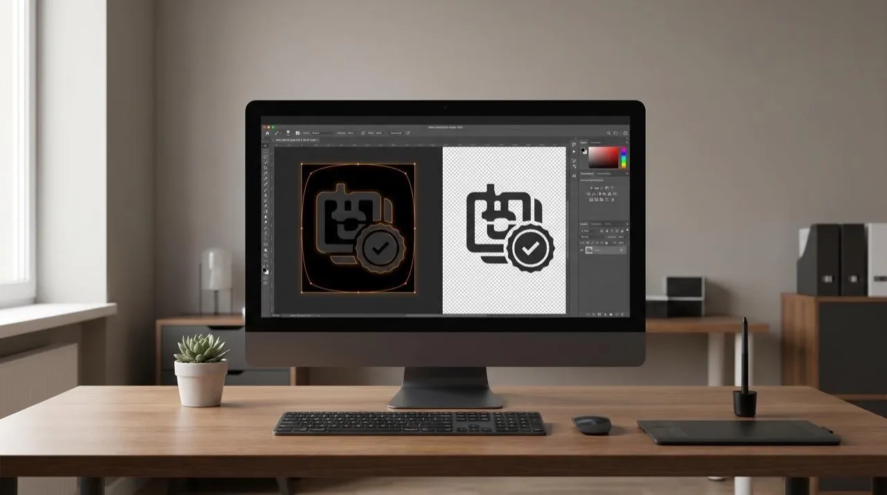 Fine Shapes Without Manual Tracing