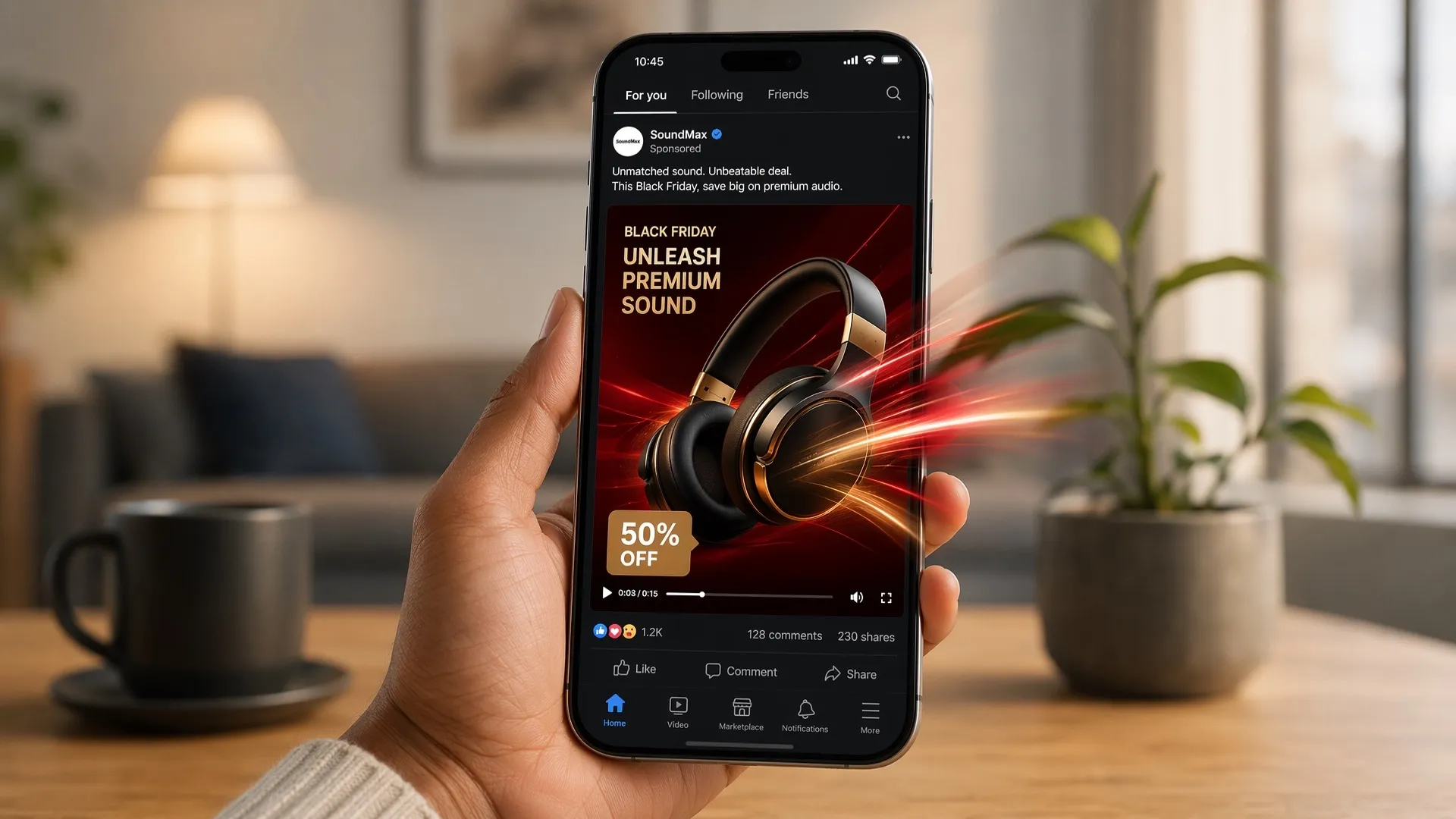 Let Products Win Attention In A Crowded Feed