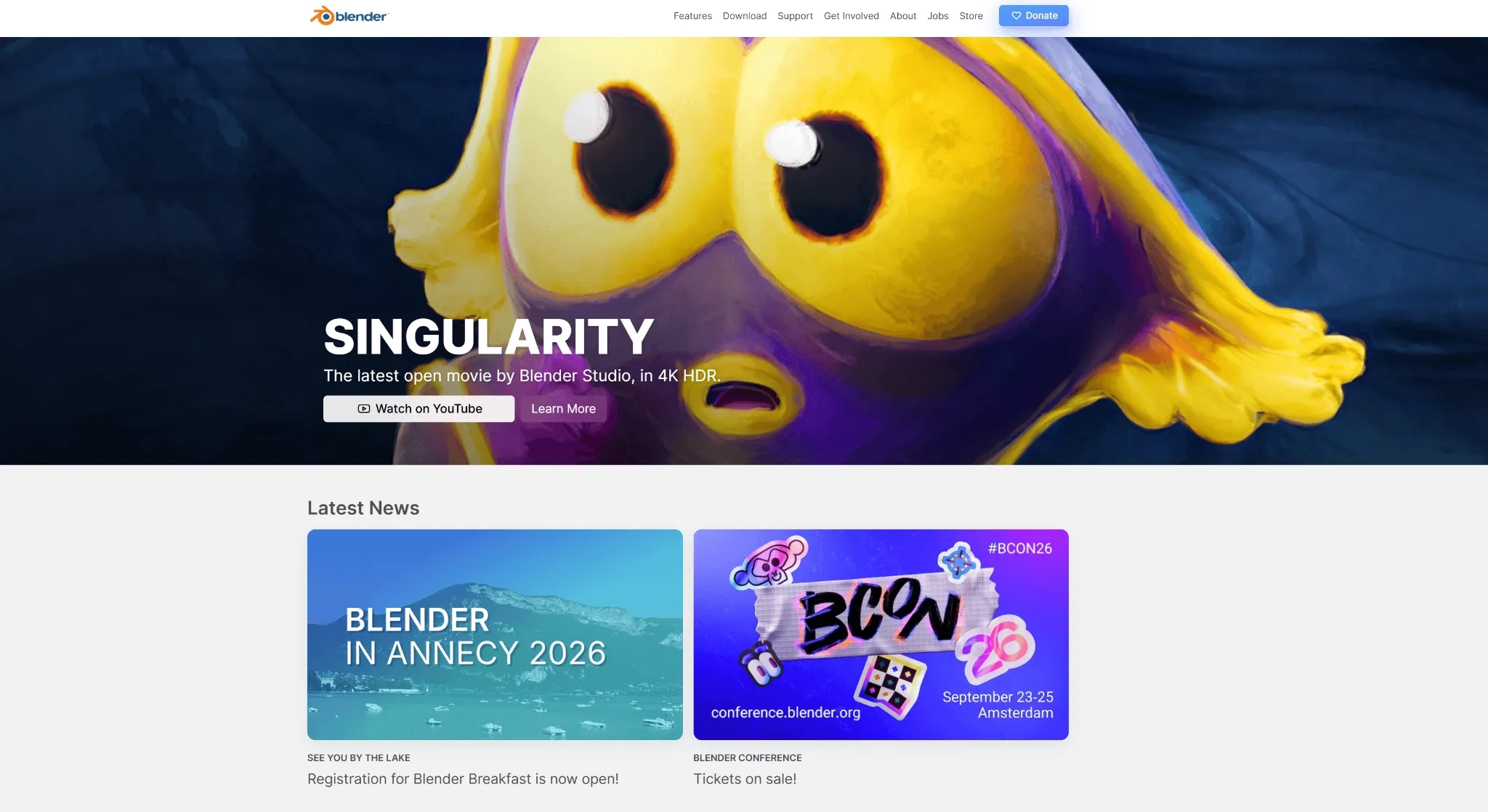 blender