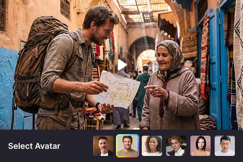 Personalize with Your Photos or AI Avatars