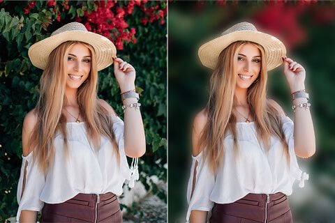 Control the Level of Blurring