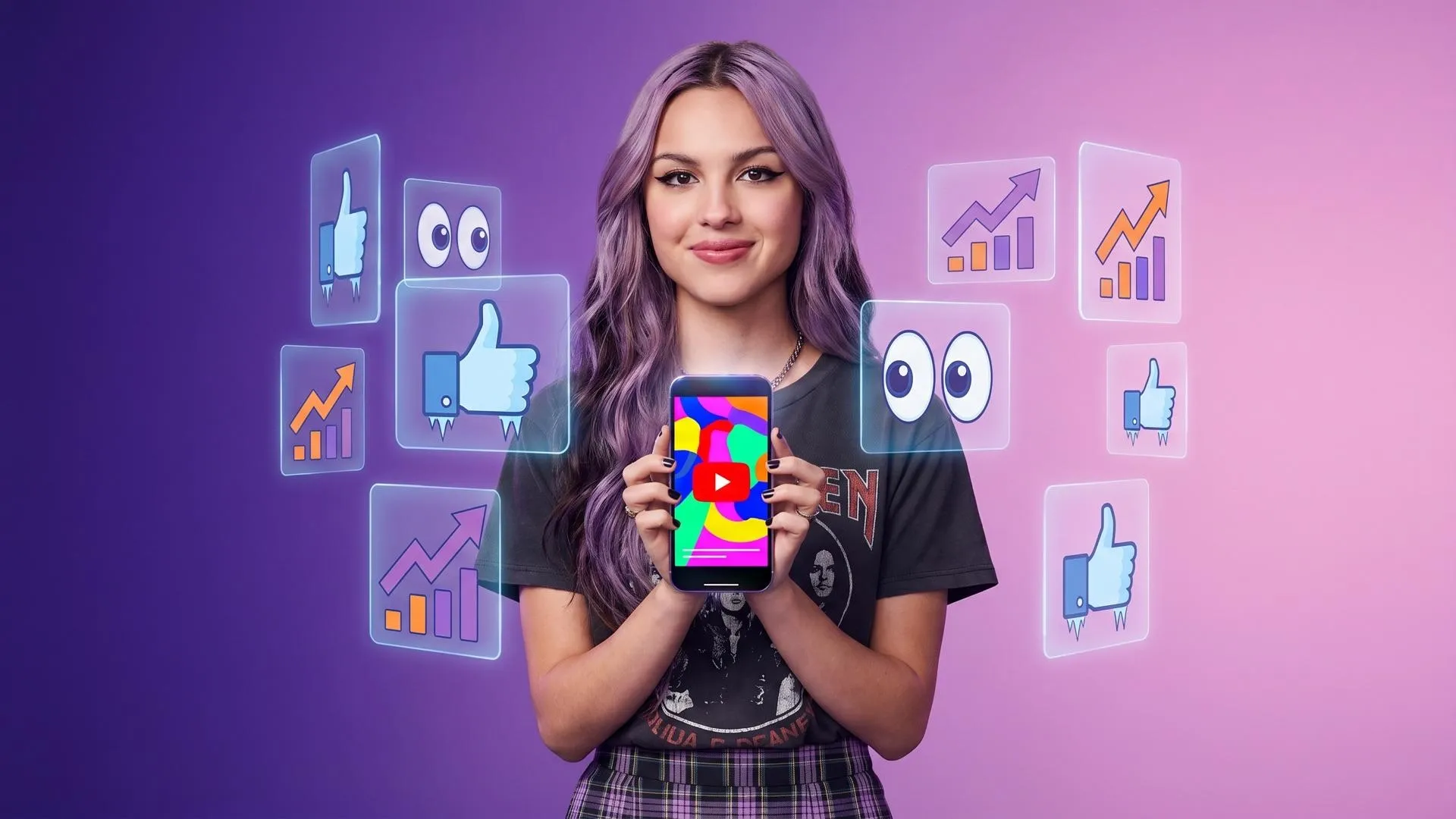 Boostez le CTR de vos annonces grâce à des visuels pop-punk emblématiques