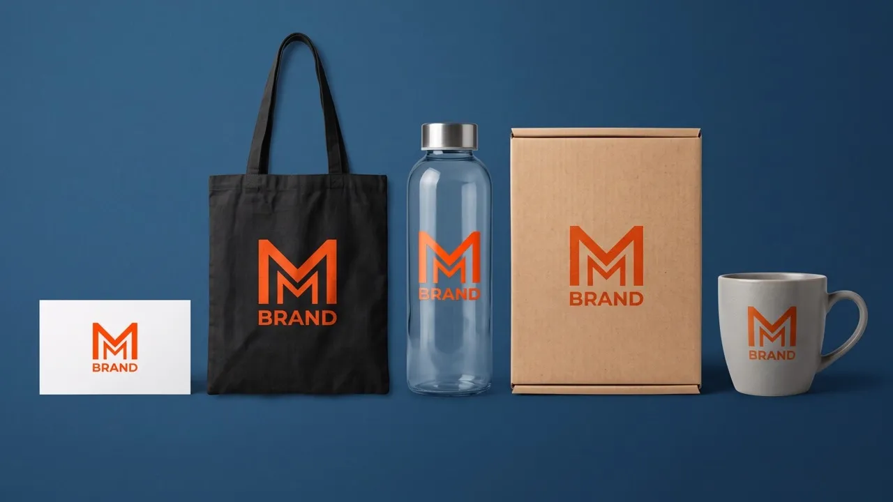 Maintain Brand Consistency Across All Physical Items