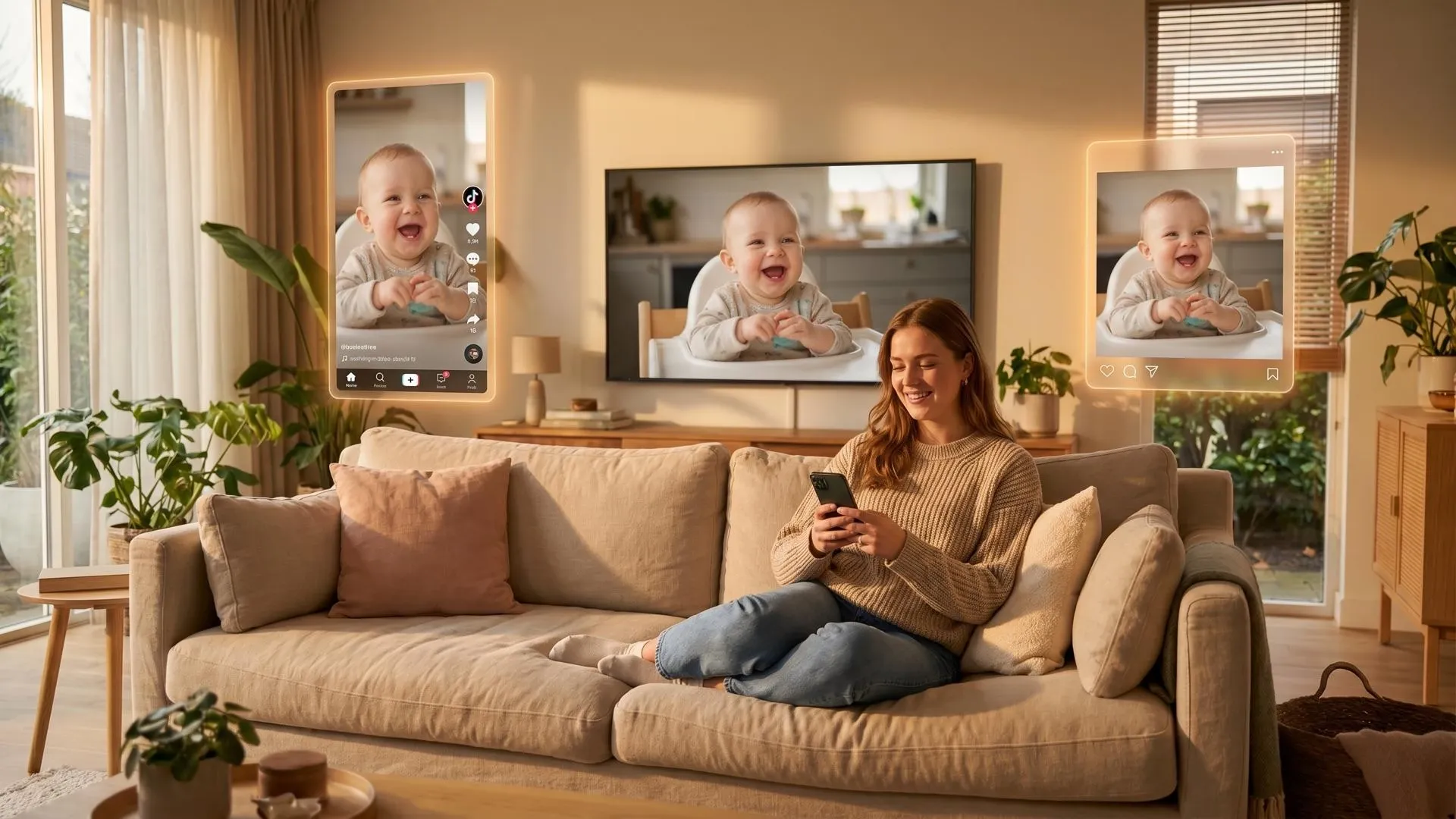 Elternvideos auf mehr sozialen Plattformen verbreiten