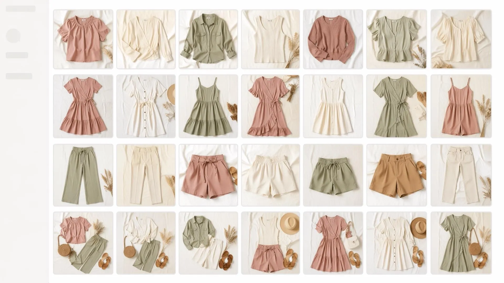 Build a Cohesive Fashion Catalog