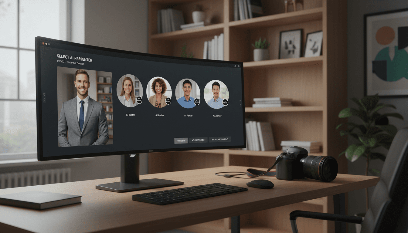 Opbyg Autoritet Med Professionelle AI-Avatarer