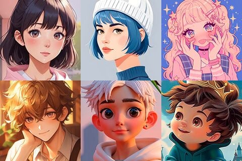 Rich Art Styles