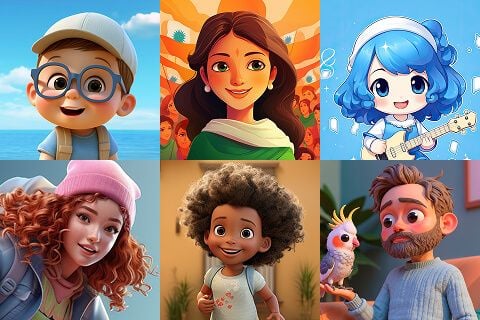 Inviting Social Media Avatars