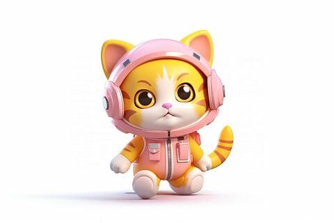 Tegneseriefigurer for animasjon